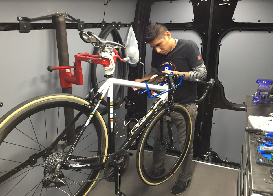Bicycle repair shop borne near me